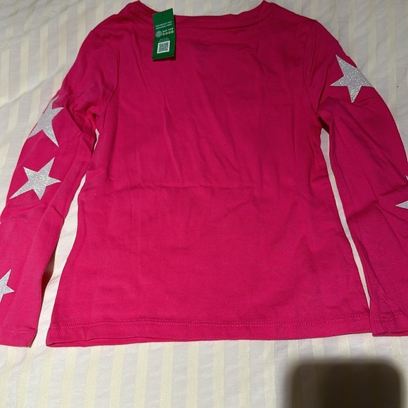 NWT - GAP KIDS - Pink Long Sleeve Top - Picture 2 of 3